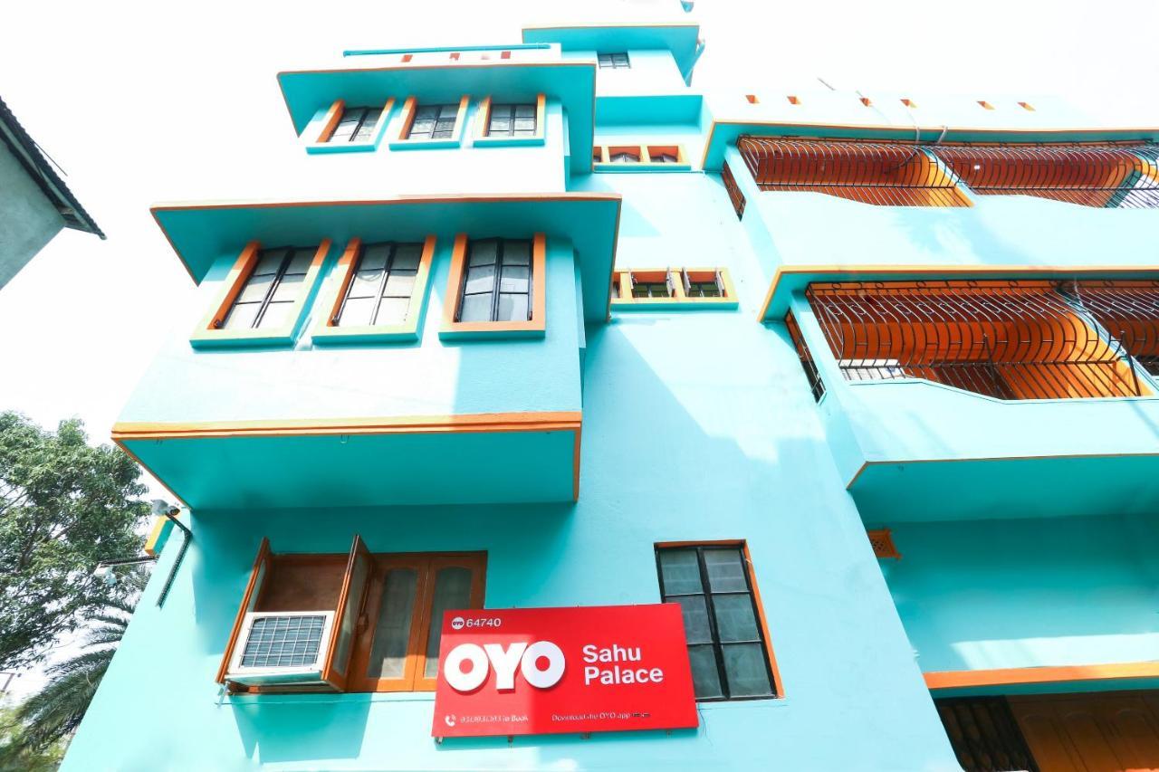 Oyo 64740 Sahu Palace Hotel Calcutá Exterior foto